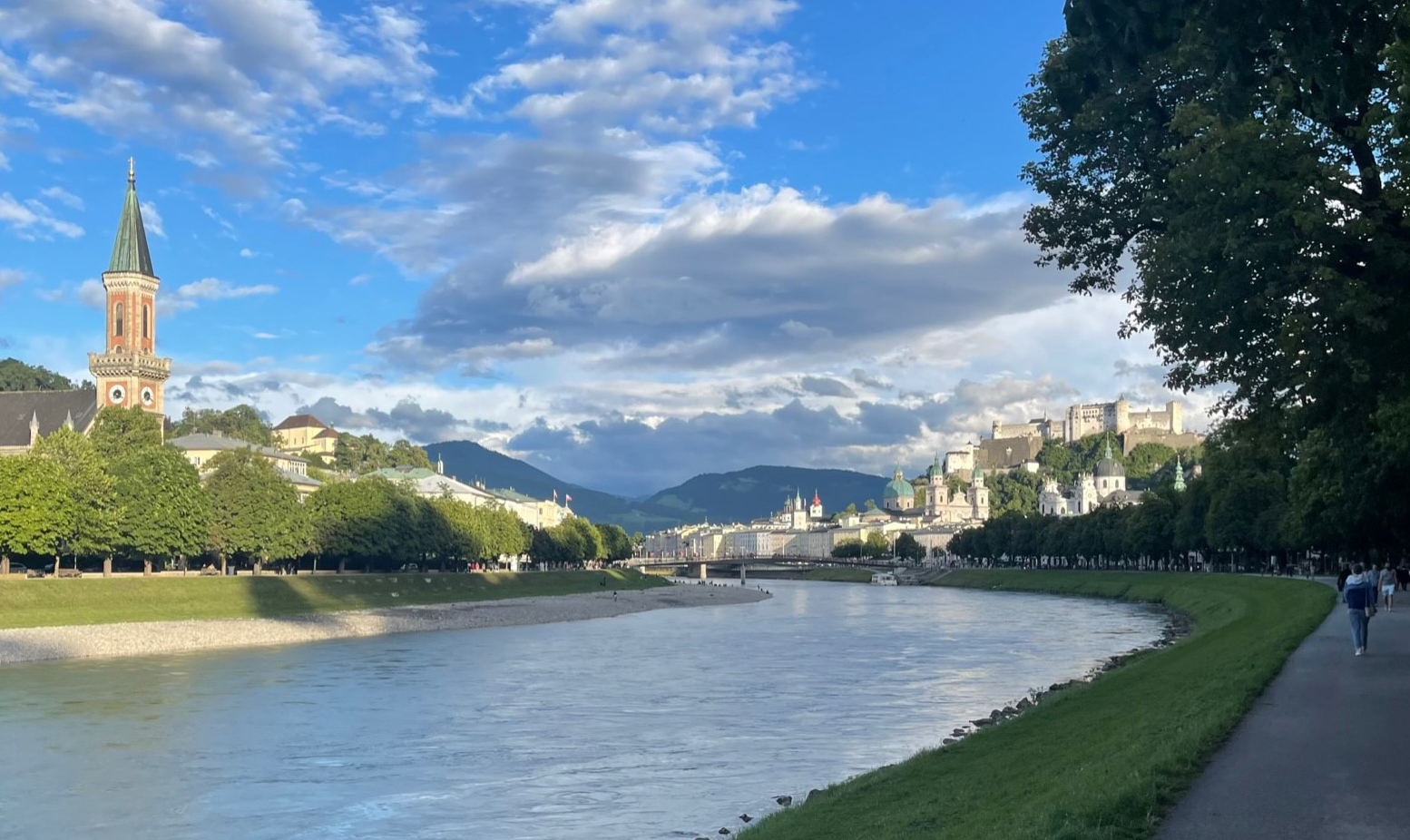 SALZBURGO AUSTRIA CRUCEROS DANUBIO EXCURSIONES CATAI